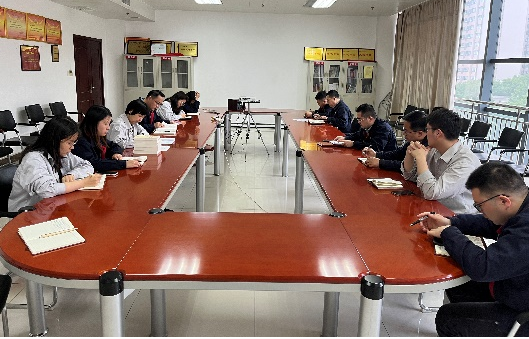 瑞鑫科公司党支部召开学习贯彻习近平新时代中国特色社会主义思想主题教育动员会