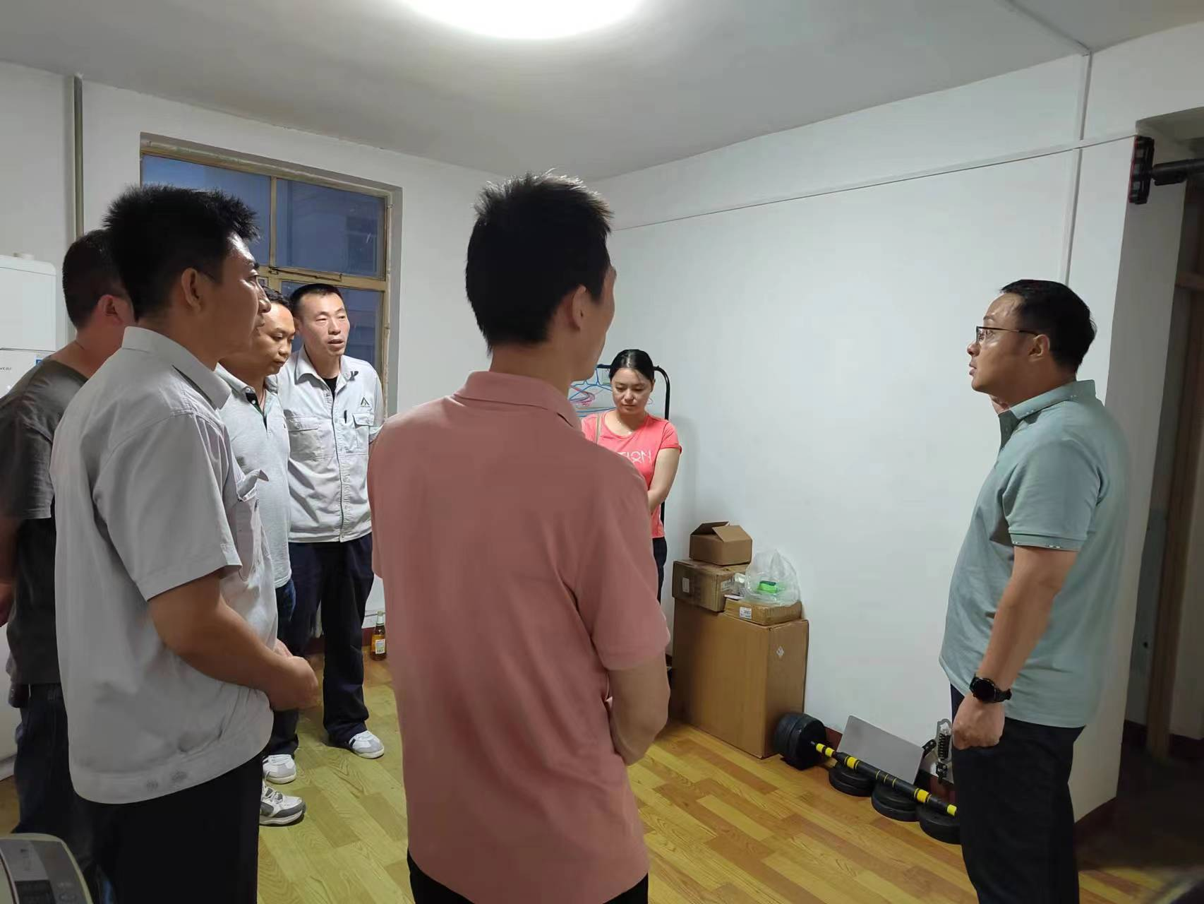 瑞鑫科公司开展安全大检查，筑牢安全生产防线